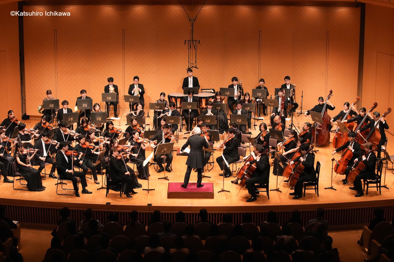 友好音楽祭オーケストラ演奏風景